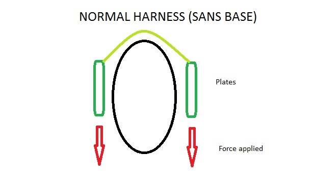 Normal harness